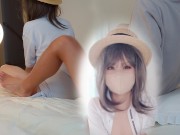 麦わら帽子のルーズソックスTバックギャルがセフレとハメ撮り - Screenshot 2 of 16 - 素人