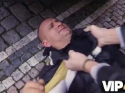 VIP4K. Hunk came to penetrate anally busty married woman while husband is at home 3/16