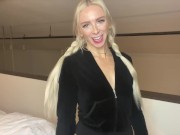 POV Juicy Tracksuit Blowjob 1/16