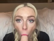 POV Juicy Tracksuit Blowjob 10/16
