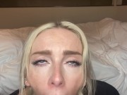 POV Juicy Tracksuit Blowjob 13/16