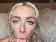 POV Juicy Tracksuit Blowjob 16/16