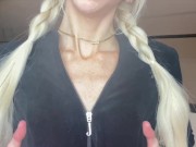 POV Juicy Tracksuit Blowjob 3/16