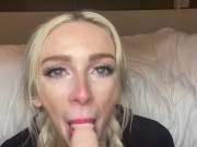 POV Juicy Tracksuit Blowjob 7/16