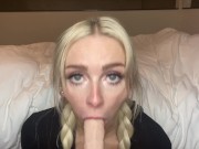 POV Juicy Tracksuit Blowjob 9/16