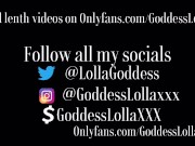 Homewrecker Lolla makes you cum on her feet JOI 1/16