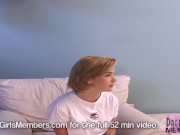 19 Year Old Cutie Unveils Her New Big Tits 3/16