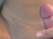 angry naked cumshot on belly OnlyFans @ Appleliu-76 4/16