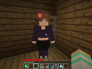 Came home tired to find Jenny ready to get her ass fucked Minecraft Mod