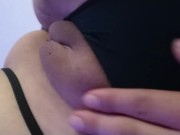 Mamei meu amigo enquanto ele brinca com minha buceta 😈 11/16