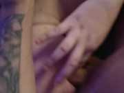 Mamei meu amigo enquanto ele brinca com minha buceta 😈