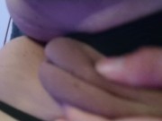 Mamei meu amigo enquanto ele brinca com minha buceta 😈 7/16