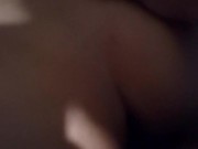 Fudendo muito a morena gostosa de ladinho e gozando na bucetinha dela 15/16