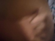 Fudendo muito a morena gostosa de ladinho e gozando na bucetinha dela 16/16