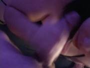 Mamei e engoli todinho o pau gostoso do meu amigo 😈😋 13/16