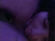 Mamei e engoli todinho o pau gostoso do meu amigo 😈😋 15/16