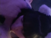 Mamei e engoli todinho o pau gostoso do meu amigo 😈😋 16/16