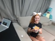 Safada foi fazer entrevista de emprego e acabou levando pirocada 1/16