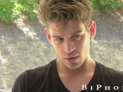 Hot Bitch Creampied By Hubbie & Hunk Stranger- Michael DelRay, Dillon Diaz, - Biphoria