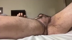 After work hotel jerk off