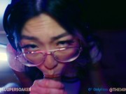 Cute Gamer girl gets railed on the counter and her pussy covered in cum (Trailer) - TheMindofTommy 12/16