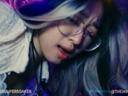 Cute Gamer girl gets railed on the counter and her pussy covered in cum (Trailer) - TheMindofTommy 6/16