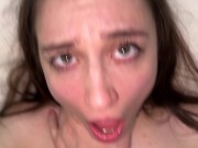 CUM DUMPSTER TEEN RIDES HIS DICK OFF 12/16