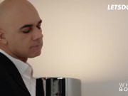 Big Ass Brunette Adelle Sabelle Passionate Fucking At Home - WHITEBOXXX 2/16