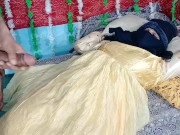 yellow dressed desi bride pussy fucking hardsex with indian big cock 1/16