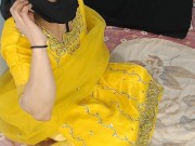 hot indian bhabhi on her wedding night giving handjobbb to devar 2/16