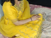 hot indian bhabhi on her wedding night giving handjobbb to devar 4/16