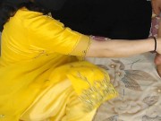 hot indian bhabhi on her wedding night giving handjobbb to devar 6/16