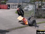 Klima Aktivistin gefickt 3/16