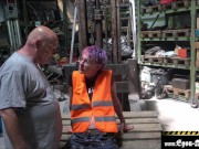 Klima Aktivistin gefickt 5/16