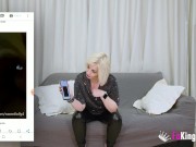 Amateur black photographer gets a great time with a blonde Spanish mommy 4/16