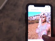 Amanda Bredén fucks a American fan 1/16