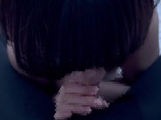 セクシーでエロい激しいフェラで大量に精子を絞りだしちゃう♡　cuminmouth cumshot 10/16