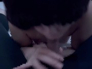 セクシーでエロい激しいフェラで大量に精子を絞りだしちゃう♡　cuminmouth cumshot 12/16