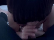 セクシーでエロい激しいフェラで大量に精子を絞りだしちゃう♡　cuminmouth cumshot 16/16