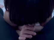 セクシーでエロい激しいフェラで大量に精子を絞りだしちゃう♡　cuminmouth cumshot 3/16