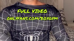 I Give You My Cum Web Spiderman😈