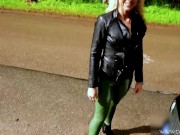 Die verfickte Autopanne | Deutsche Blondine wird Hardcore zersört und in den Arsch gefickt! DAYNIA 2/16