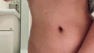 HILDE_FRENCH - SEXY MAILLOT BLANC MOUILLÉ