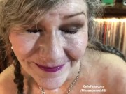 Cum Addicted Slutty Stepmom Seduces Stepson • POV Blowjob + Facial! 💦 Full on FANSLY! 11/16