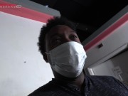 Liz Jordan sucks off 9 dudes in an adult bookstore? REAL! 11/16