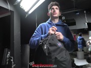 Liz Jordan sucks off 9 dudes in an adult bookstore? REAL! 3/16