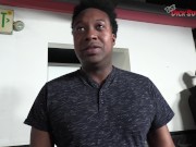 Liz Jordan sucks off 9 dudes in an adult bookstore? REAL! 7/16