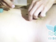 My new girlfriend lets me use her table. To assemble a marijuana cigar 7/16