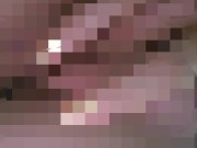 Busty Blonde Air Hostess plays nude with wet pussy after flight. Stewardess, Flight Attendant, milf 11/16