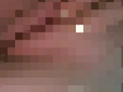 Busty Blonde Air Hostess plays nude with wet pussy after flight. Stewardess, Flight Attendant, milf 15/16